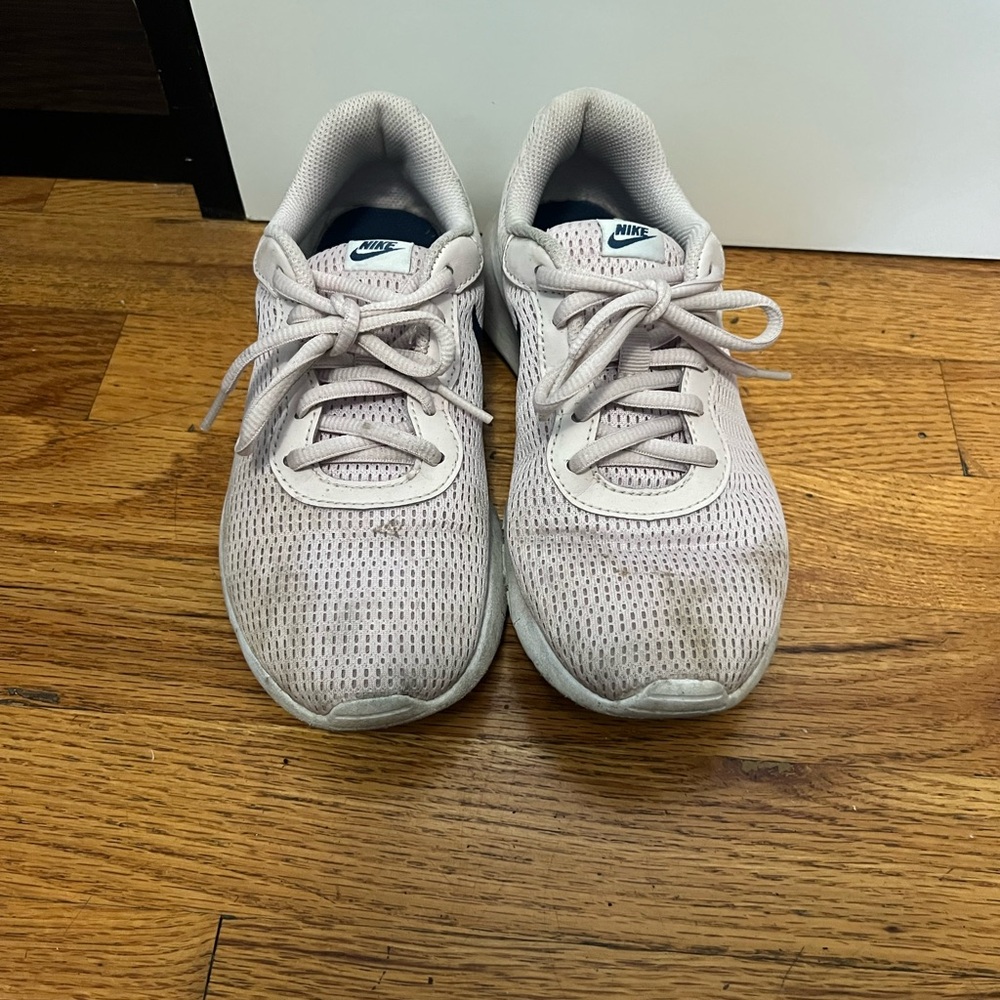 Pink sneakers